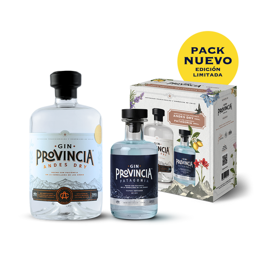Pack Andes Dry 700 ml + Patagonia 250 ml