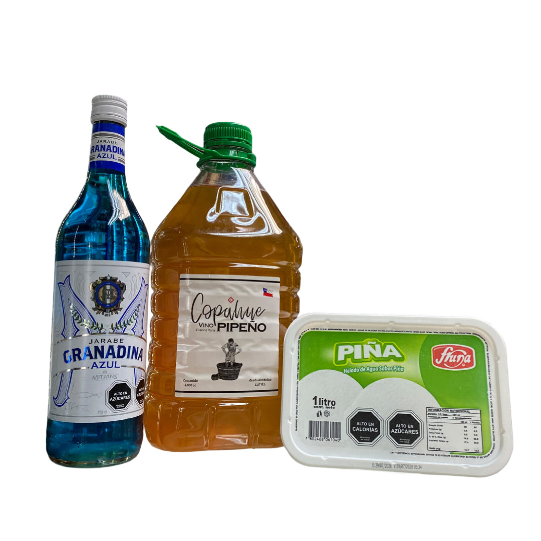 Pack Maremoto La Previa
