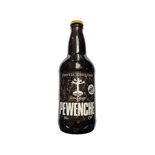 Cerveza Lonquimay Pewenche 500cc Botellín