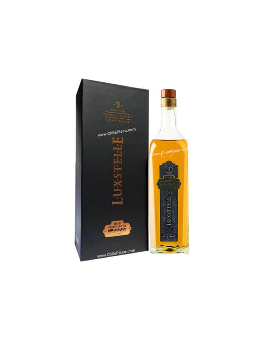 Gran Pisco Bou Barroeta Luxstelle 50°