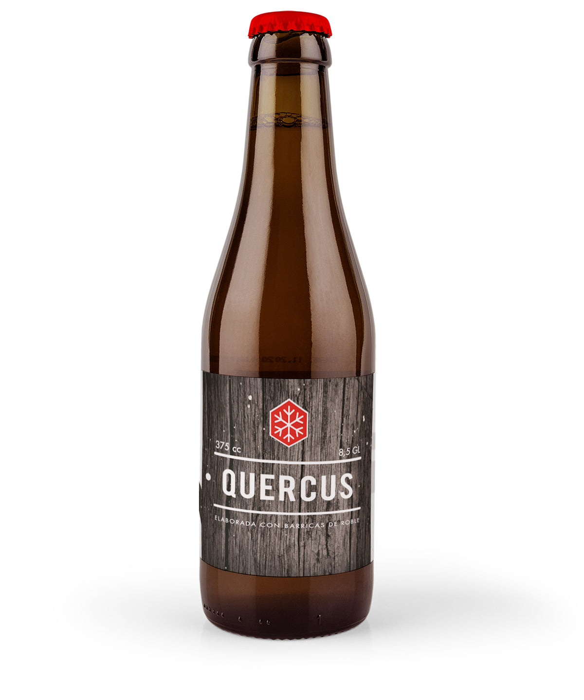 Cerveza Granizo Quercus 375cc