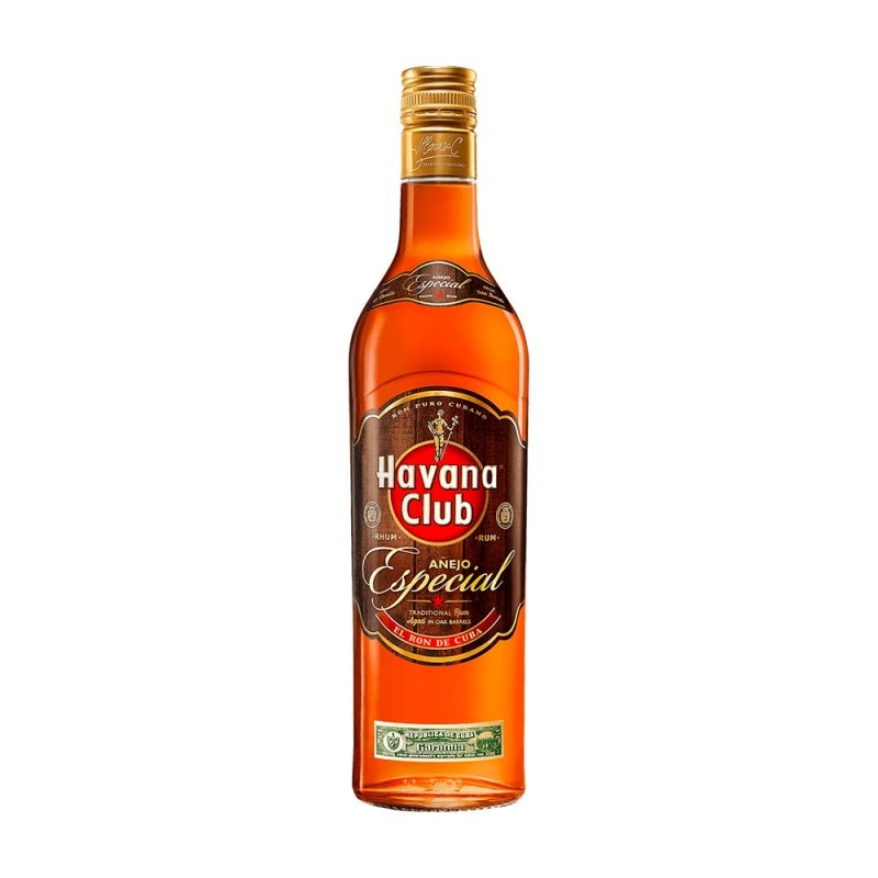 Ron Añejo Especial Havana Club 700 cc