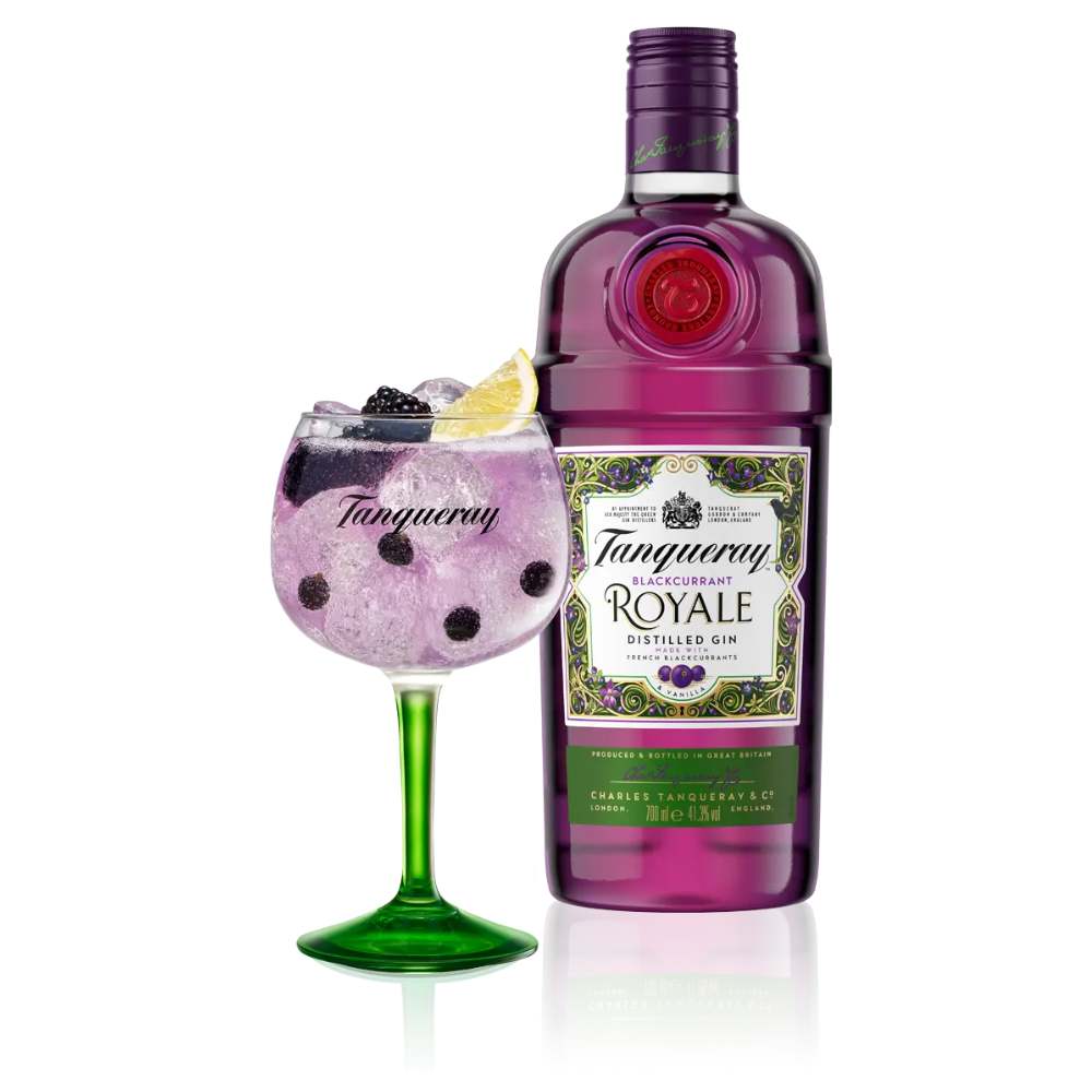 Gin Tanqueray Dark Berry Royale 700cc