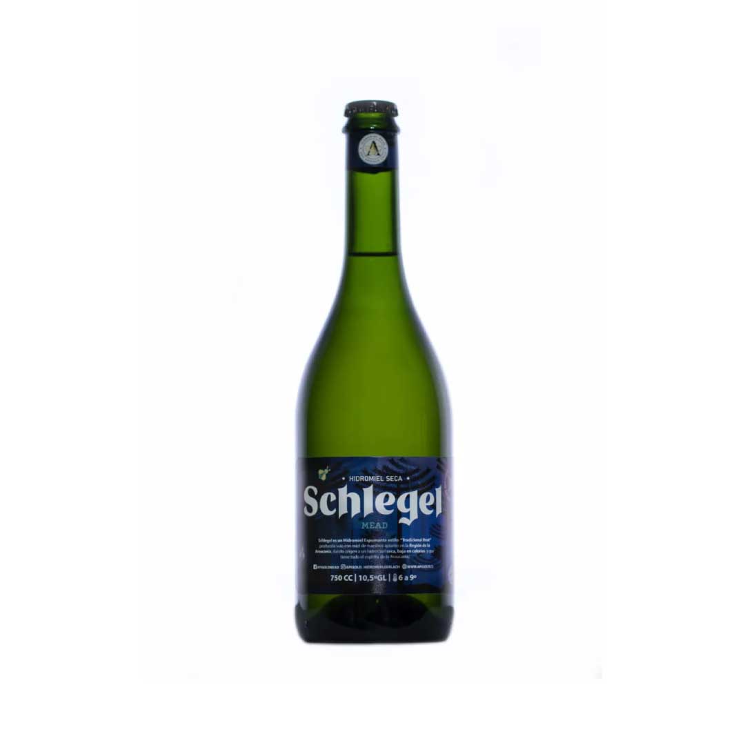 Hidromiel Apigold Schlegel Brut 750 ml