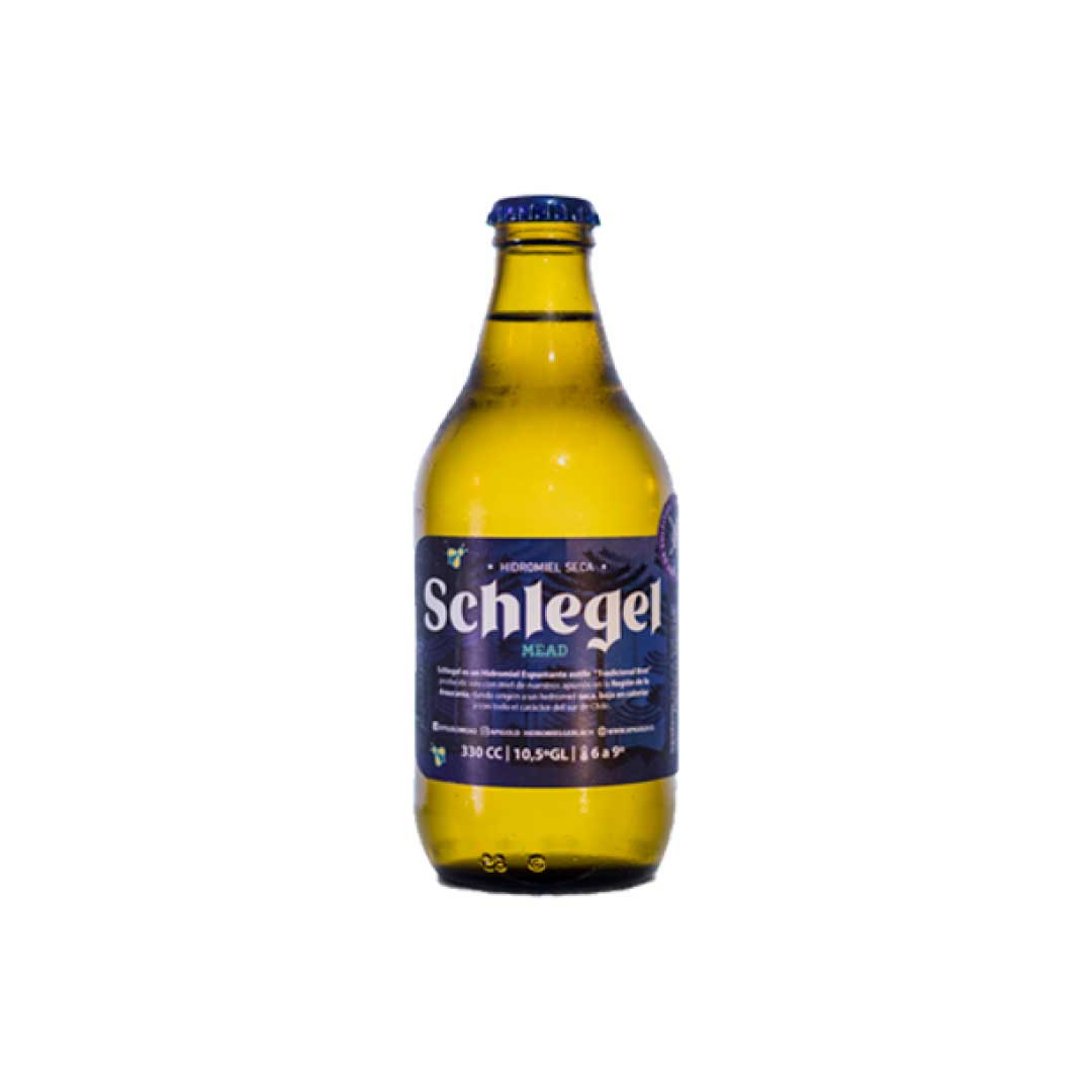 Hidromiel Apigold Schlegel Brut 330 ml