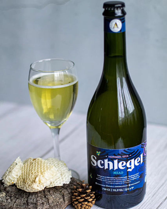Hidromiel Apigold Schlegel Brut 750 ml