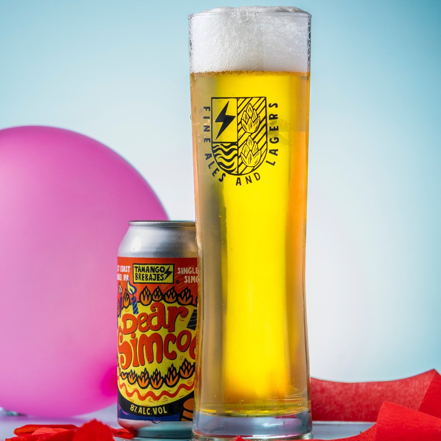 Cerveza Tamango Brebajes Dear Simcoe - West Coast DIPA 355cc