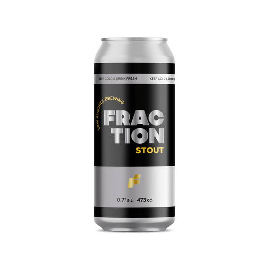 Cerveza Jester Fraction Stout 0.7° 473 cc