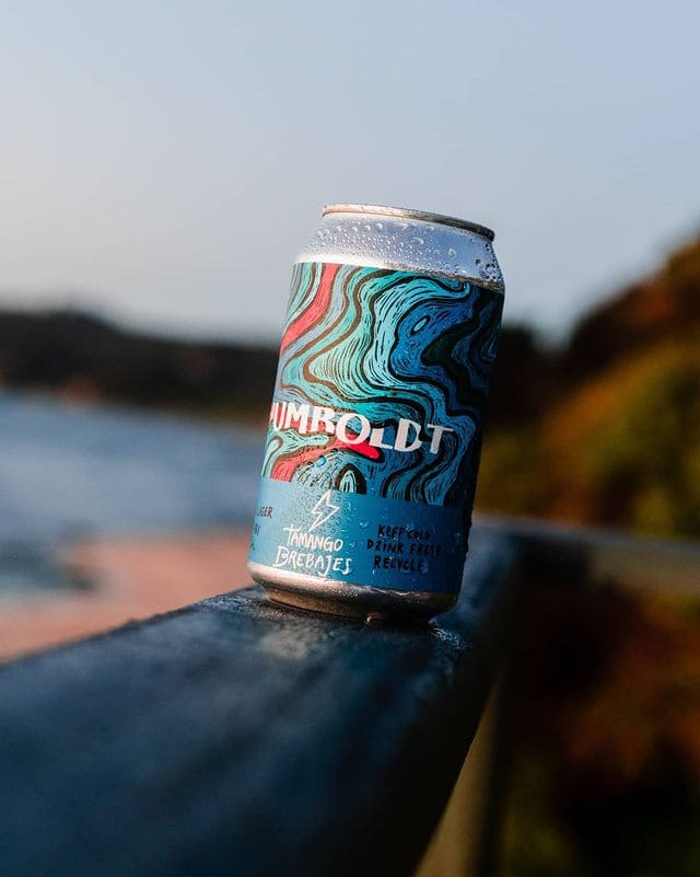 Cerveza Tamango Humboldt Pacific Lager 355 cc