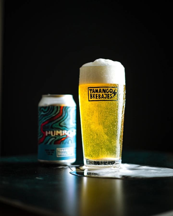 Cerveza Tamango Humboldt Pacific Lager 355 cc