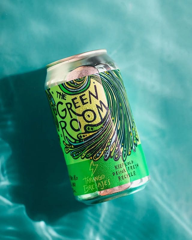 Cerveza Tamango The Green Room Hoppy Pale Ale 355cc