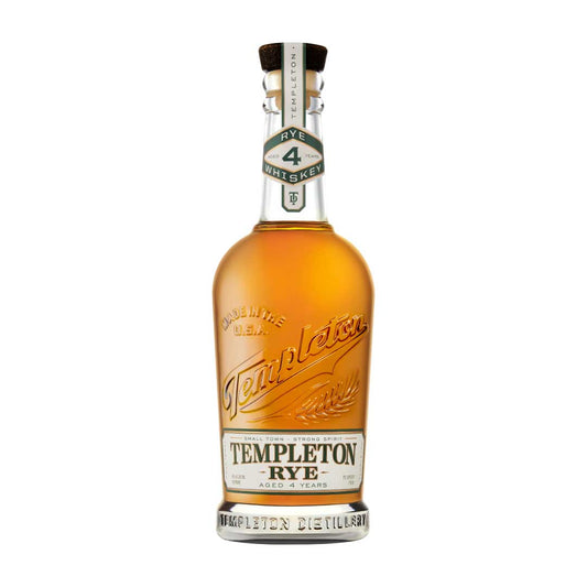 Templeton Rye Whiskey 4 años 40° 750ml