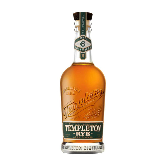 Templeton Rye Whiskey 6 años 47,5°  750ml