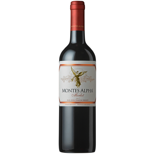 Vino Montes Alpha Merlot 750ml