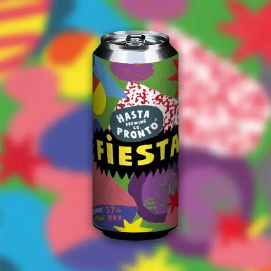 Cerveza Hasta Pronto - Fiesta (West Coast Pils) 473cc
