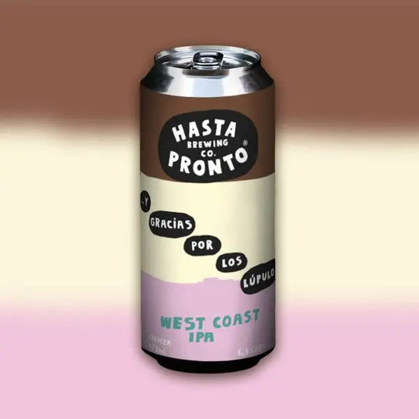 Cerveza Hasta Pronto - Y Gracias por los lúpulos 473cc