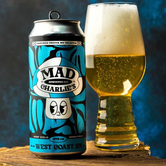 Cerveza Mad Charlies West Coast Ipa 473cc