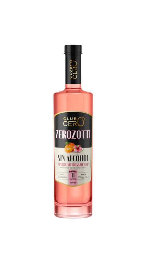 ZeroZotti 0.0° – Aperitivo Rosato Sin Alcohol (r4m4zotti sin alcohol)