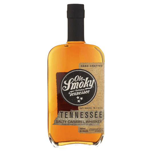 Miniatura Whiskey Ole Smoky Salty Caramel 50ml