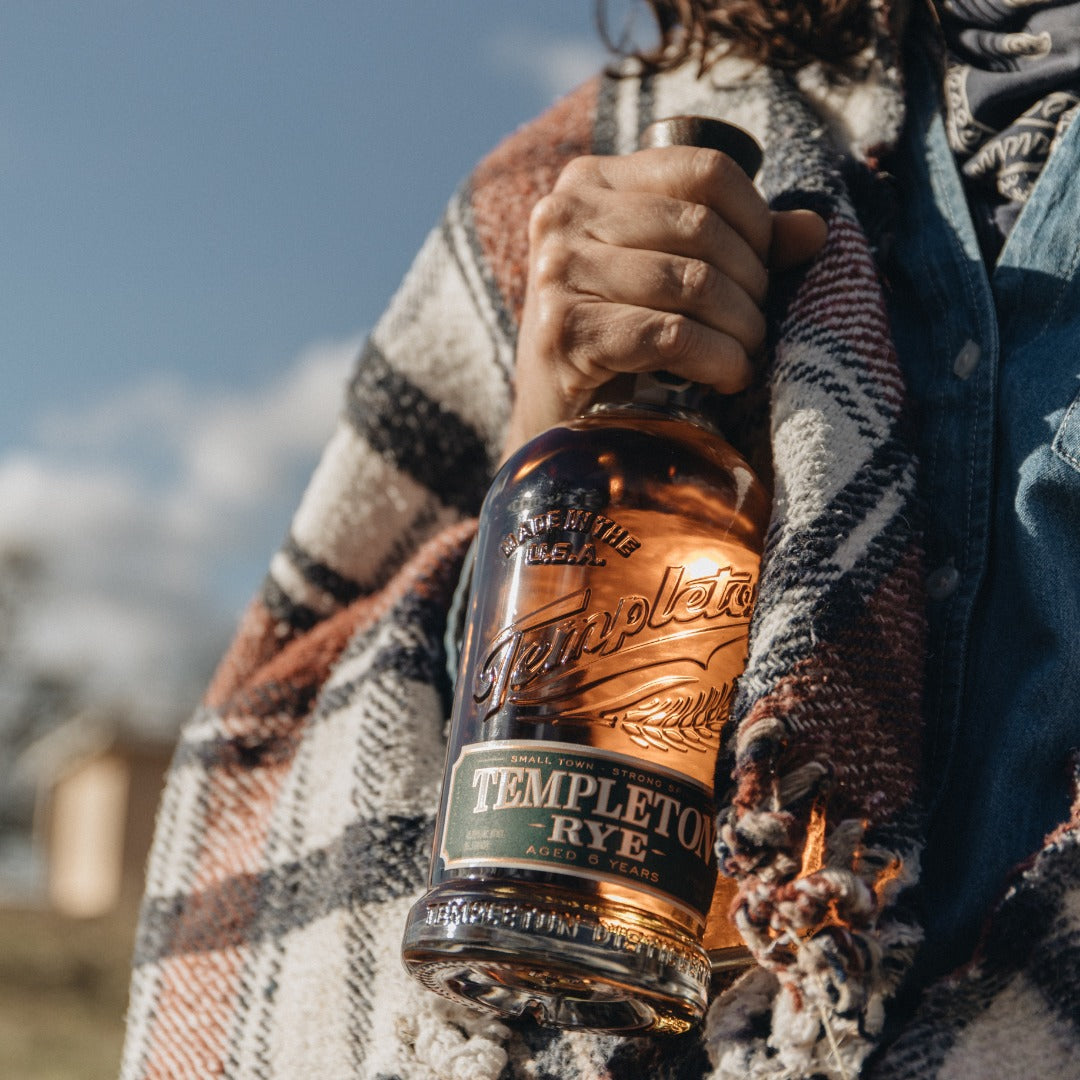 Templeton Rye Whiskey 6 años 47,5°  750ml