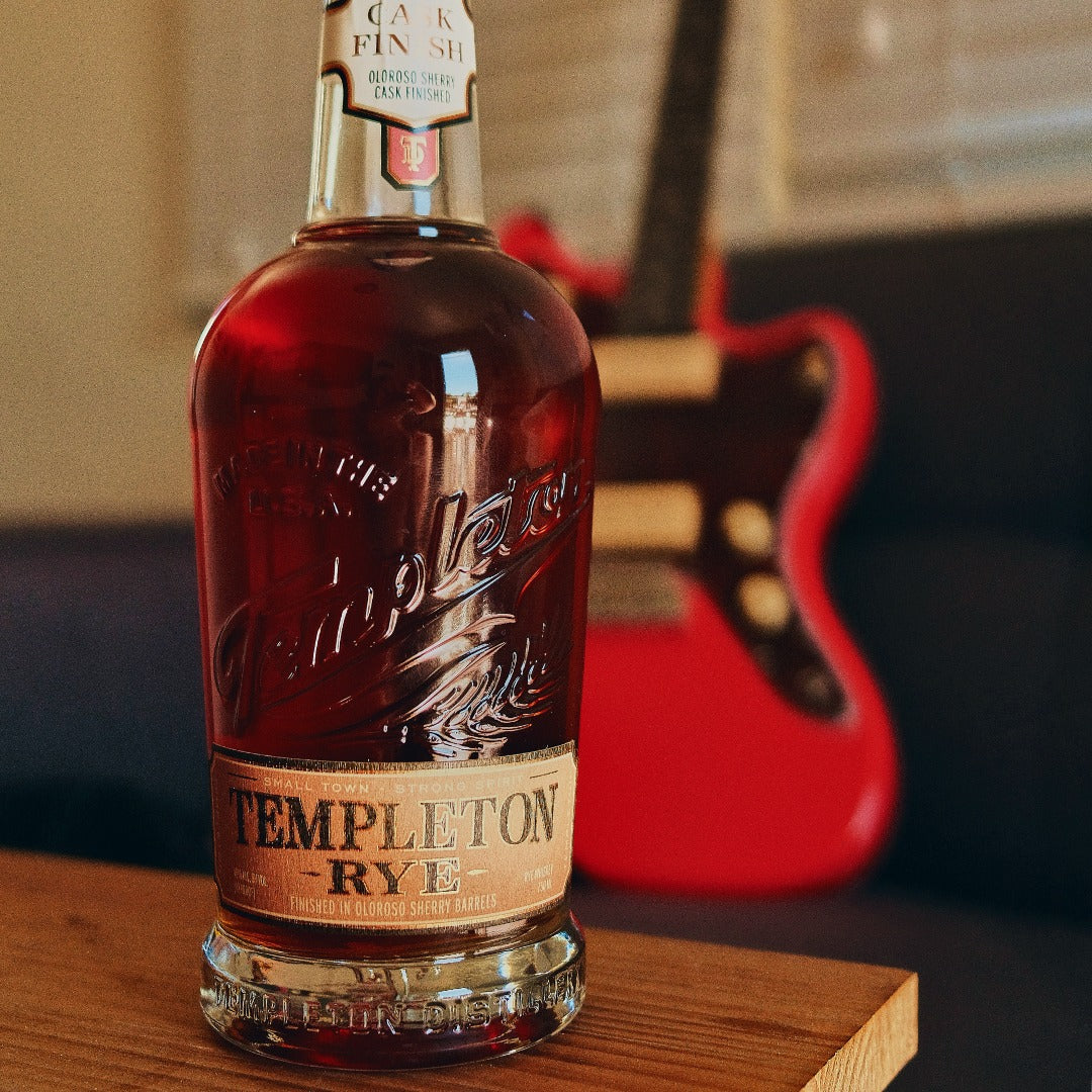 Templeton Rye Whiskey 4 años 40° 750ml