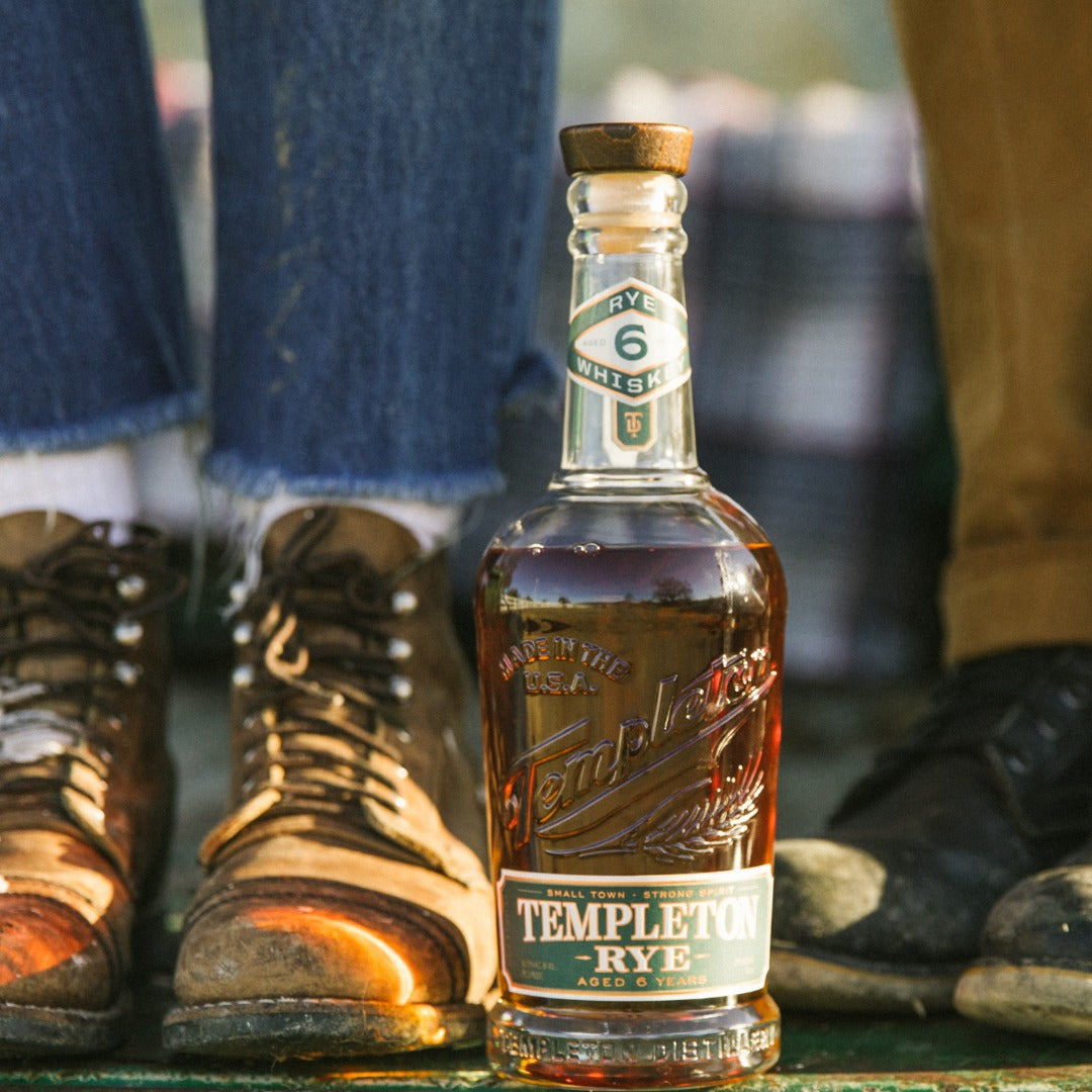 Templeton Rye Whiskey 6 años 47,5°  750ml