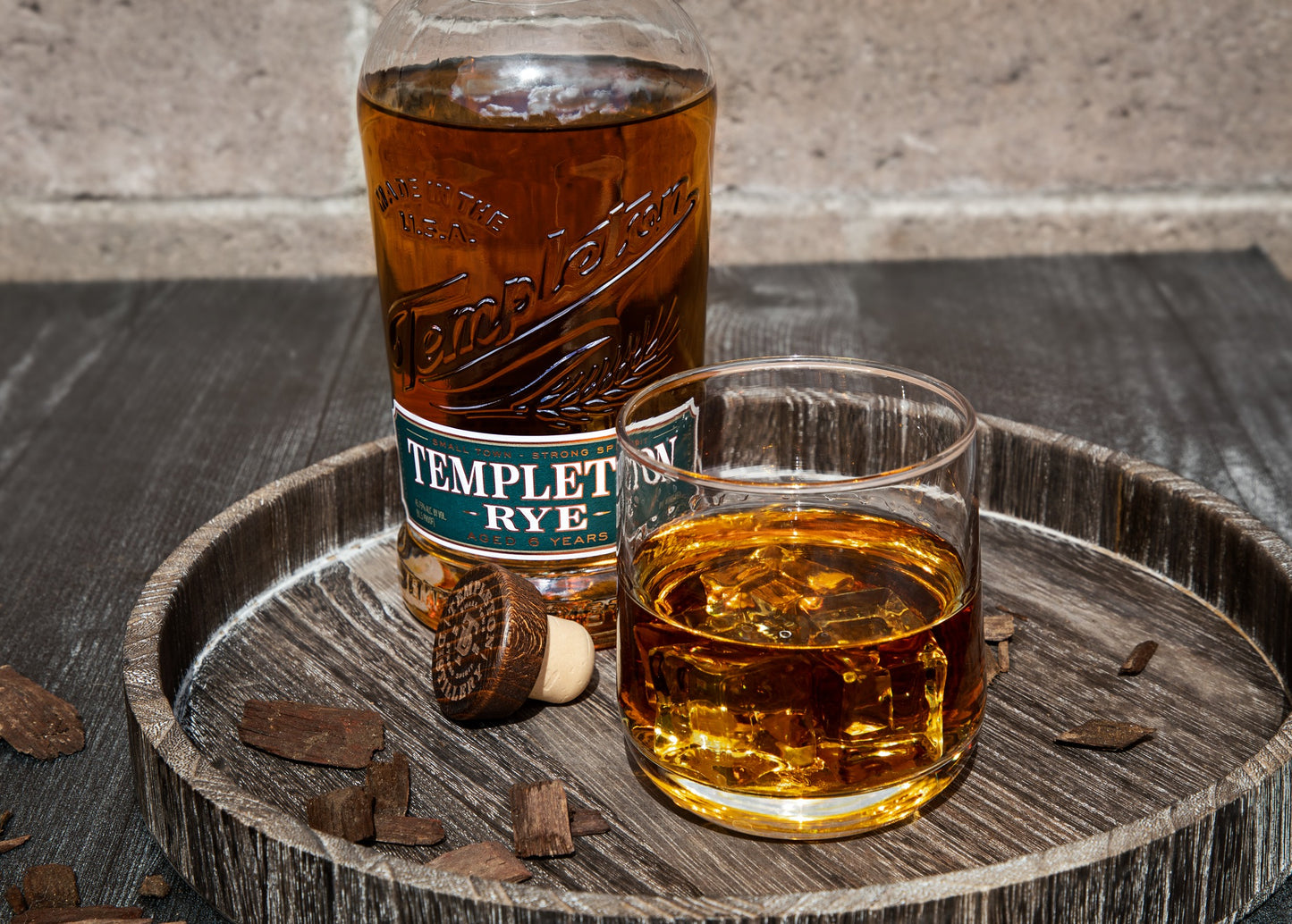 Templeton Rye Whiskey 6 años 47,5°  750ml