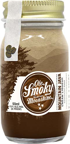 Ole Smoky Moonshine Mountain Java 50ml Miniatura