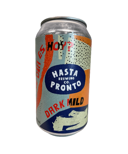Cerveza Hasta Pronto ¿Qué día es Hoy? - Dark Mild 473 ml