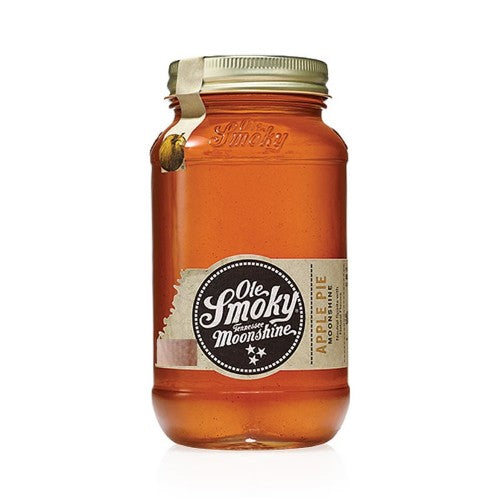 Ole Smoky Apple Pie Moonshine 50cc Miniatura