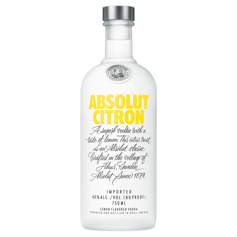 Vodka Absolut Citron 40° 750ml