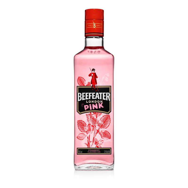 Gin Beefeater Pink 37,5° 750ml