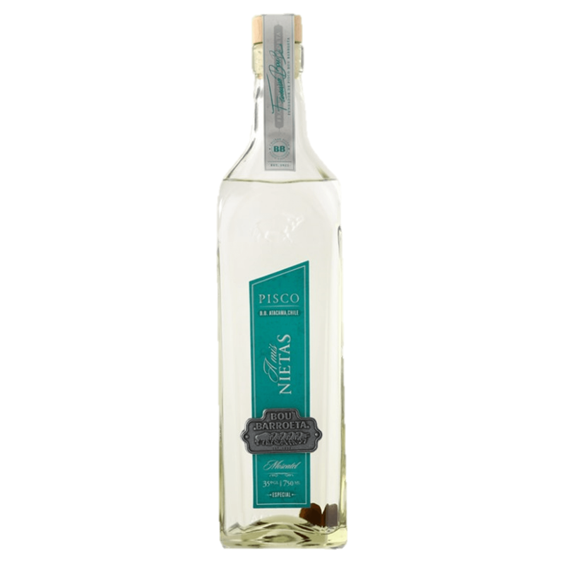 Pisco Bou Barroeta A mis Nietas 35°