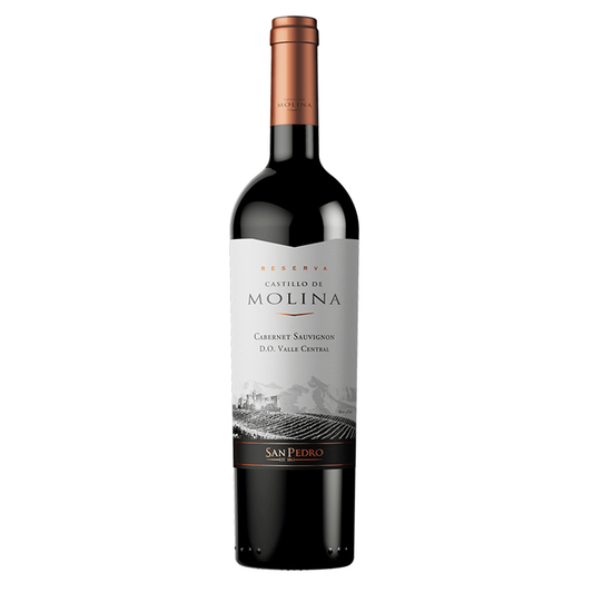 Vino Castillo de Molina Gran Reserva Cabernet Sauvignon 750ml