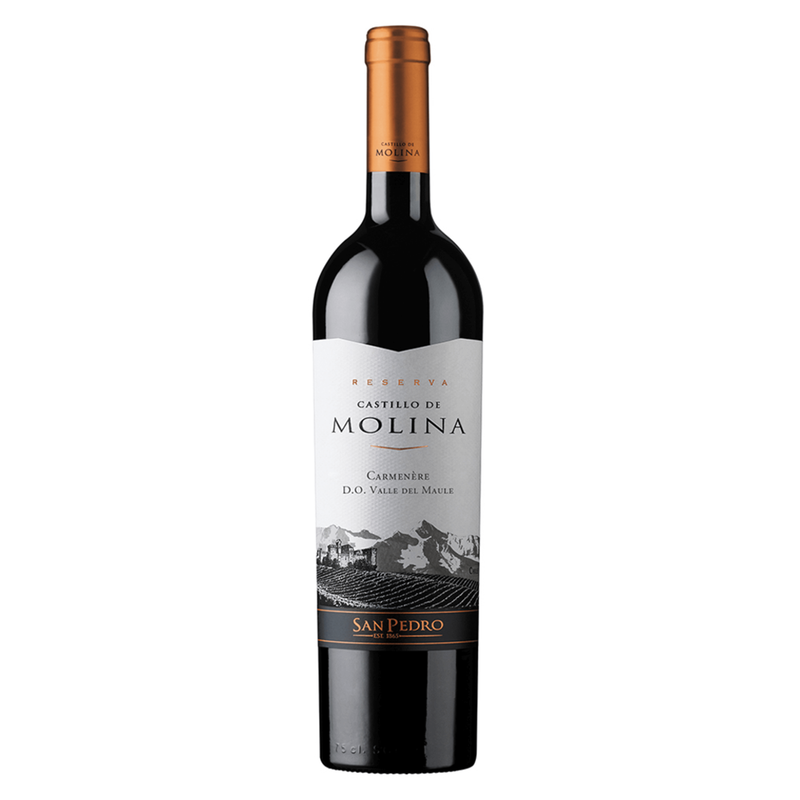 Vino Castillo de Molina Gran Reserva Carmenere 750ml