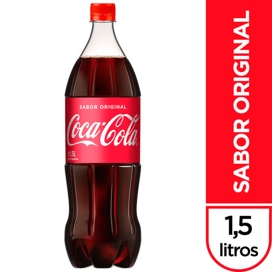 Coca-Cola Original 1,5 litros