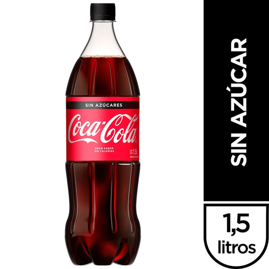 Coca-Cola Zero 1,5 litros