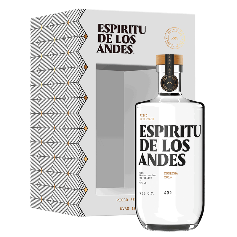 Pisco Espíritu de los Andes 40° 700ml