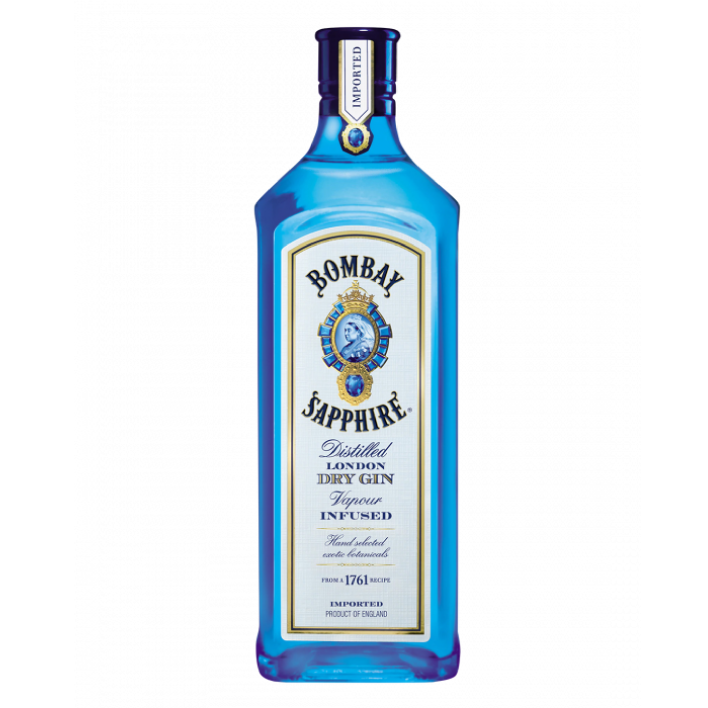Gin Bombay Sapphire 47º botella 750cc