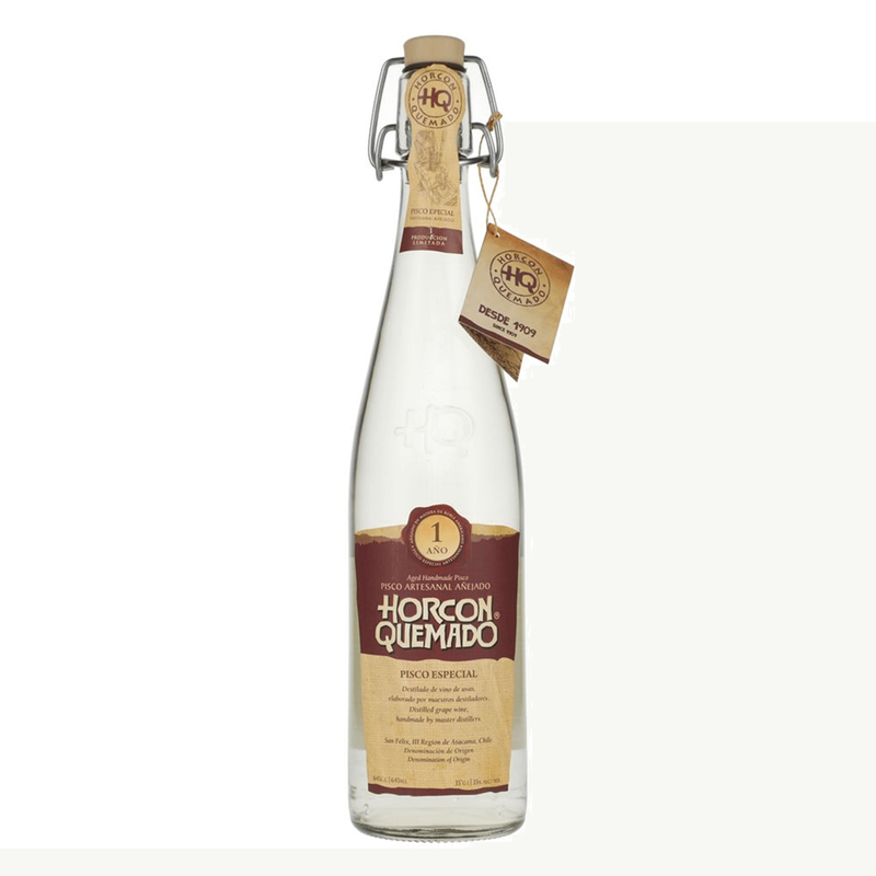 Pisco Horcon Quemado 35º 1 año 645cc