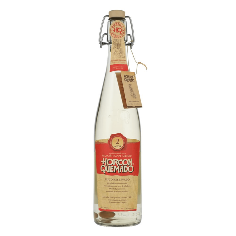 Pisco Horcon Quemado 35º 2 años 645cc