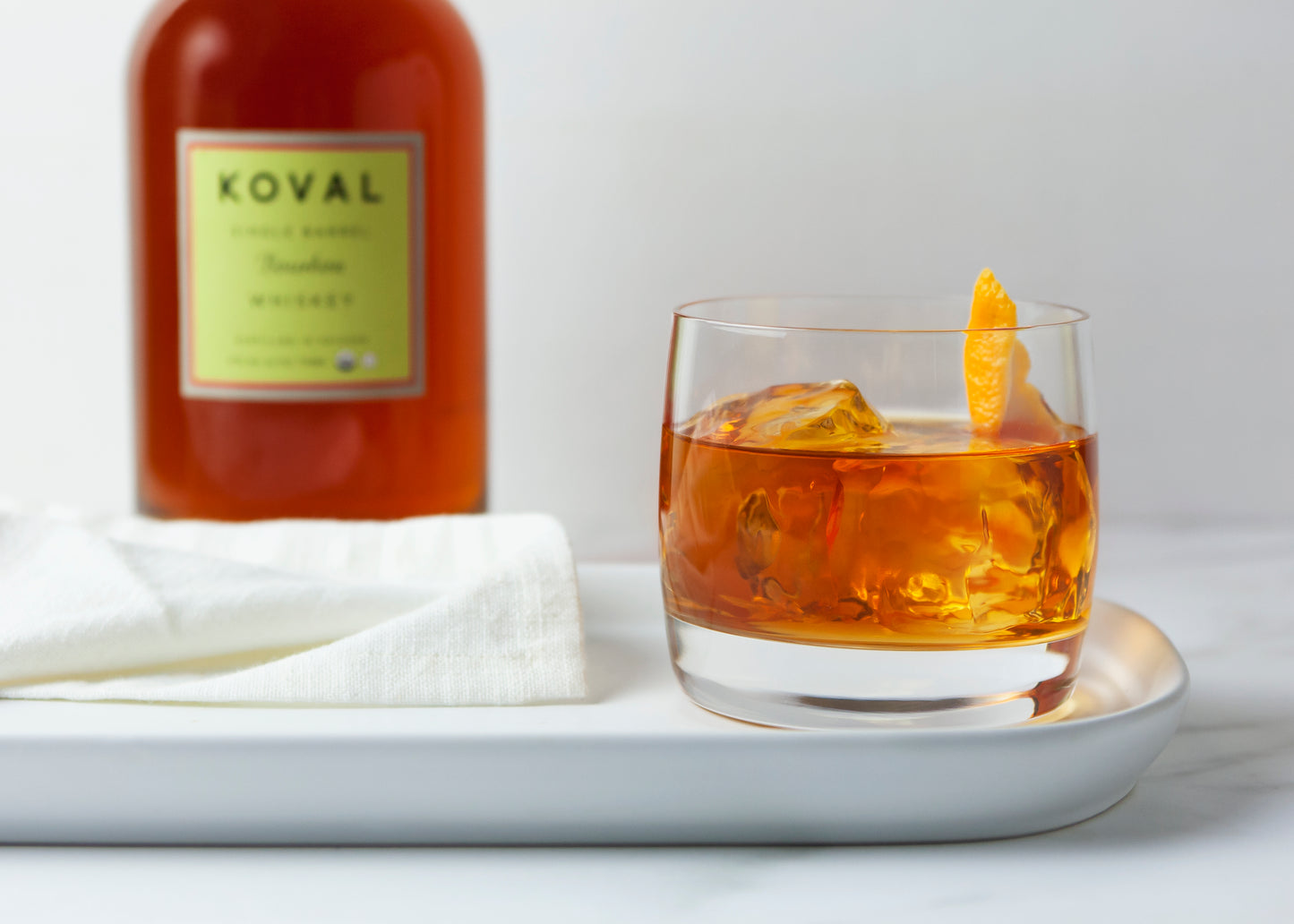 Koval Bourbon Whiskey 47° 750ml