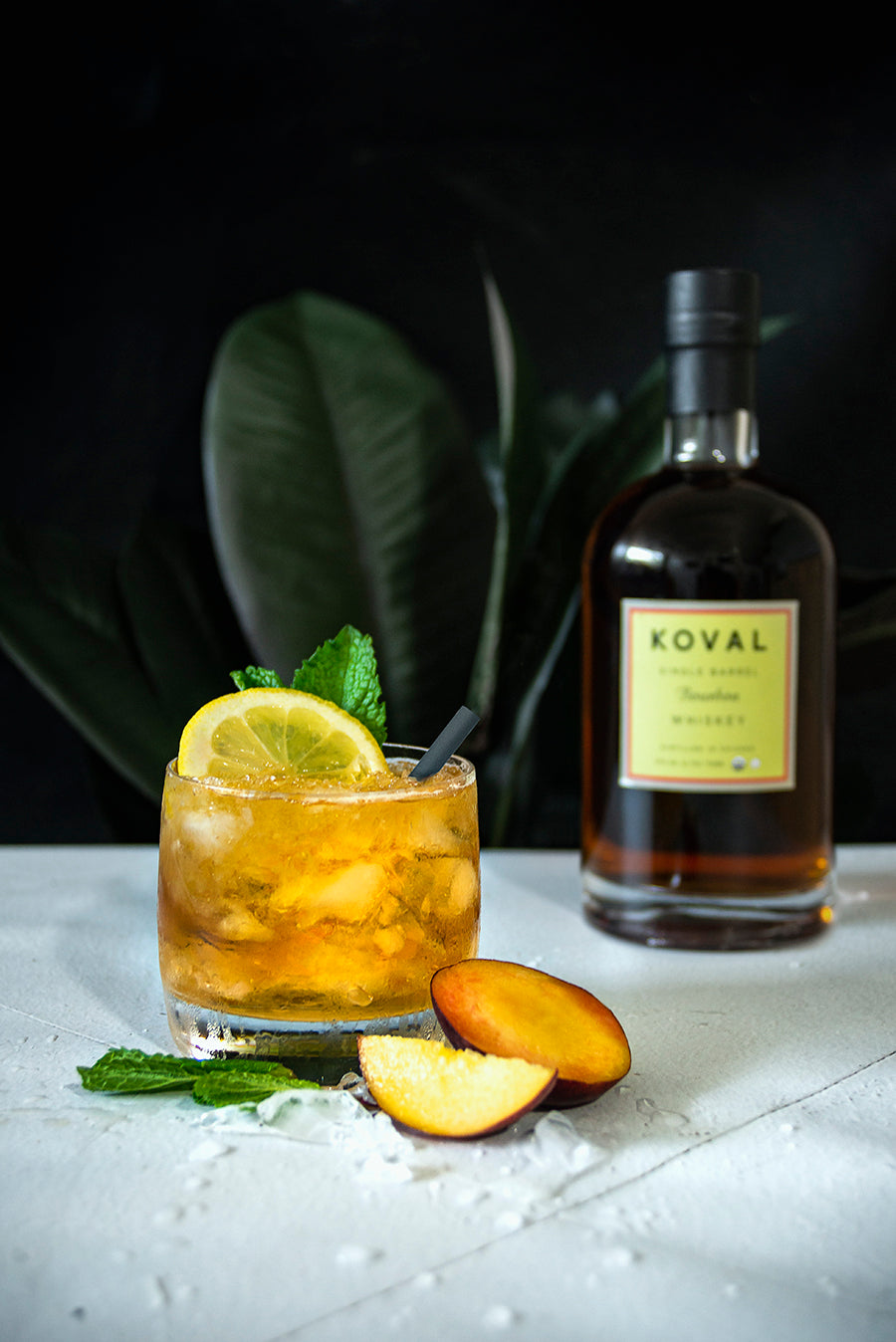 Koval Bourbon Whiskey 47° 750ml