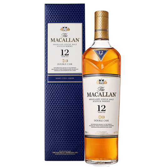 Whisky Macallan 12 años Double Cask Single Malt 750cc