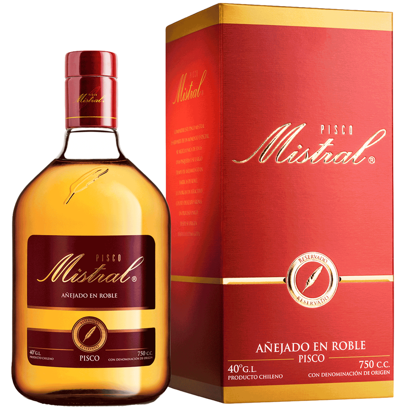 Pisco Mistral 40° 750ml