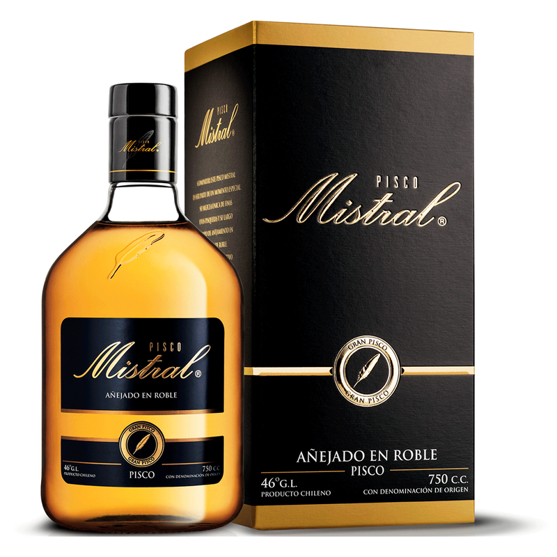 Pisco Mistral 46° 750ml