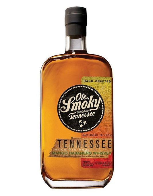 Ole Smoky Mango Habanero Whiskey 50cc