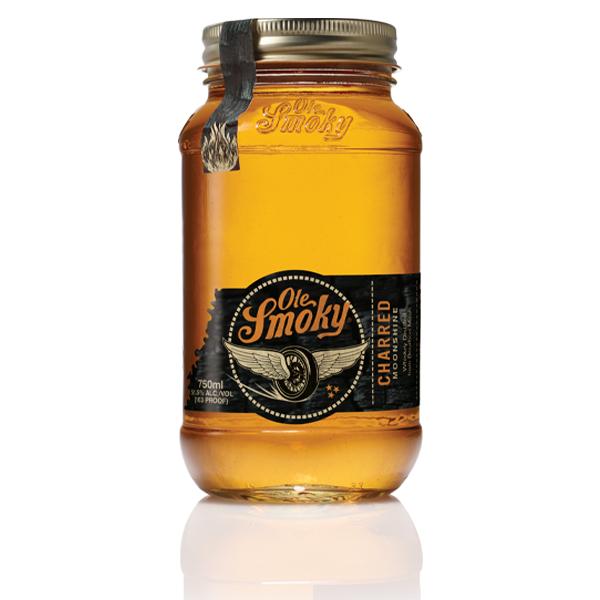 Whiskey Ole Smoky Moonshine Charred 750cc
