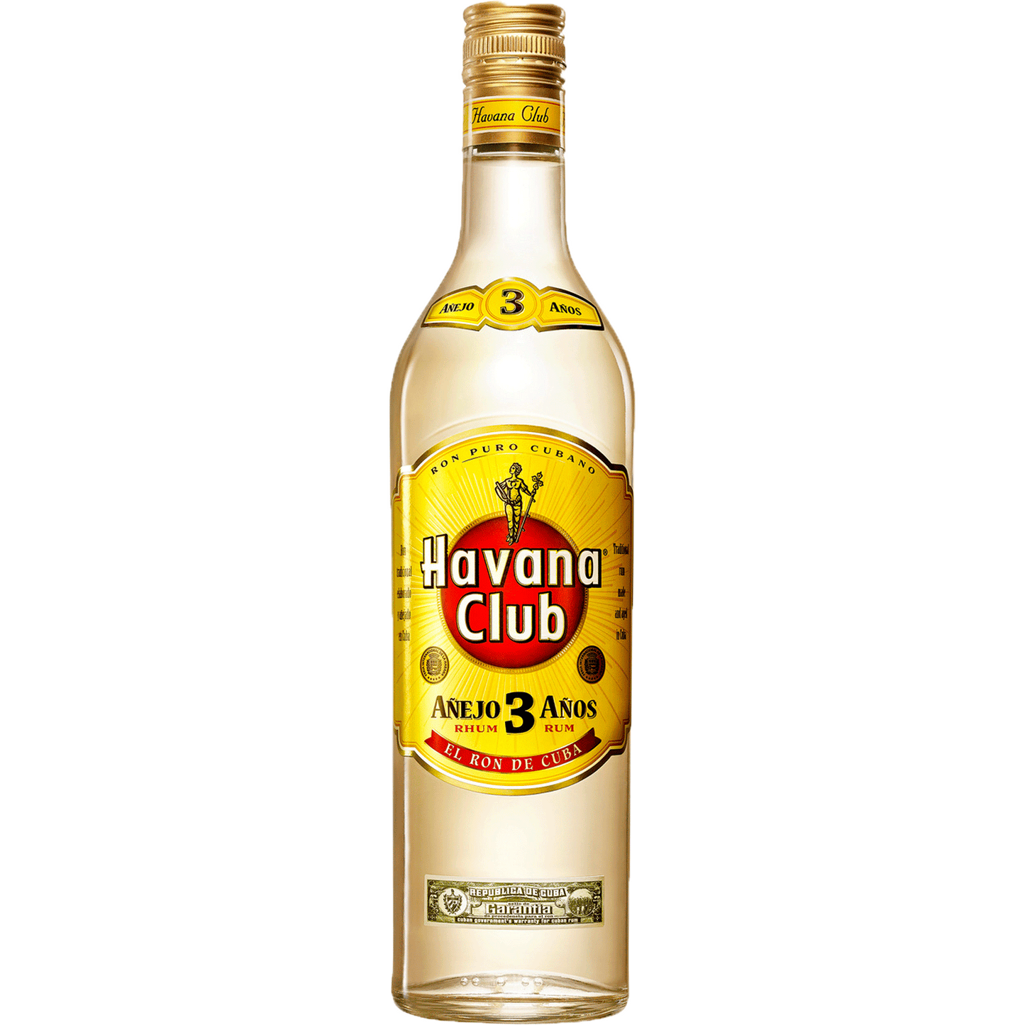 Ron Havana Club Reserva Blanco 40° 750cc