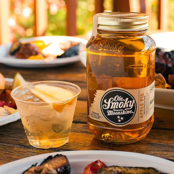 Whiskey Ole Smoky Moonshine Apple Pie 750cc